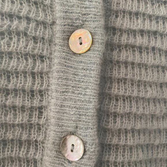 Wilfred Alessia Cardigan in Baby Blue. - Picture 4 of 6